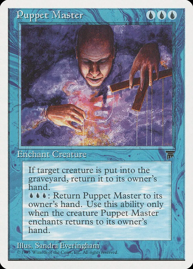 Puppet Master Front Face