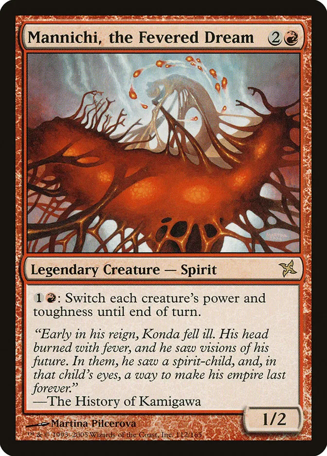 Mannichi, the Fevered Dream Front Face