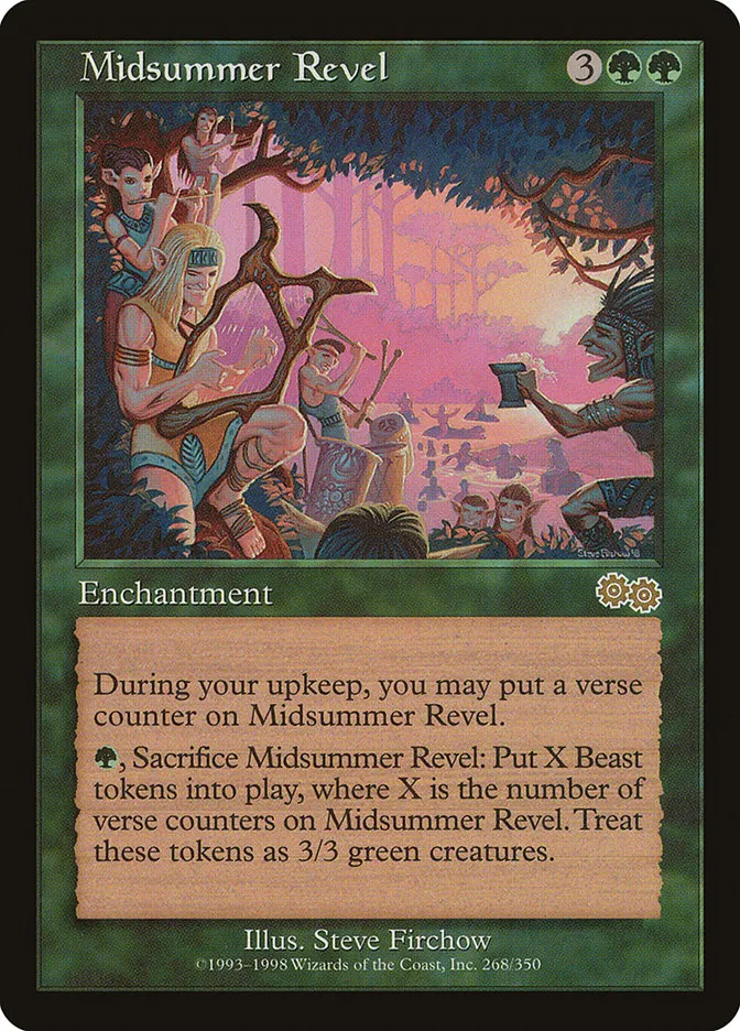 Midsummer Revel Front Face