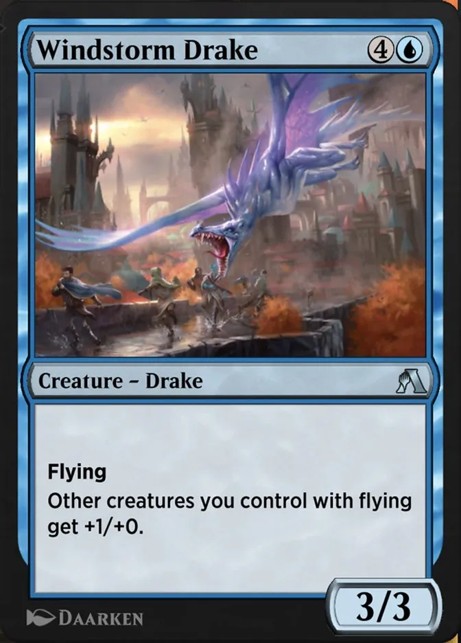 Windstorm Drake Front Face