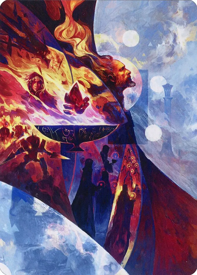 Urza's Command // Urza's Command Front Face