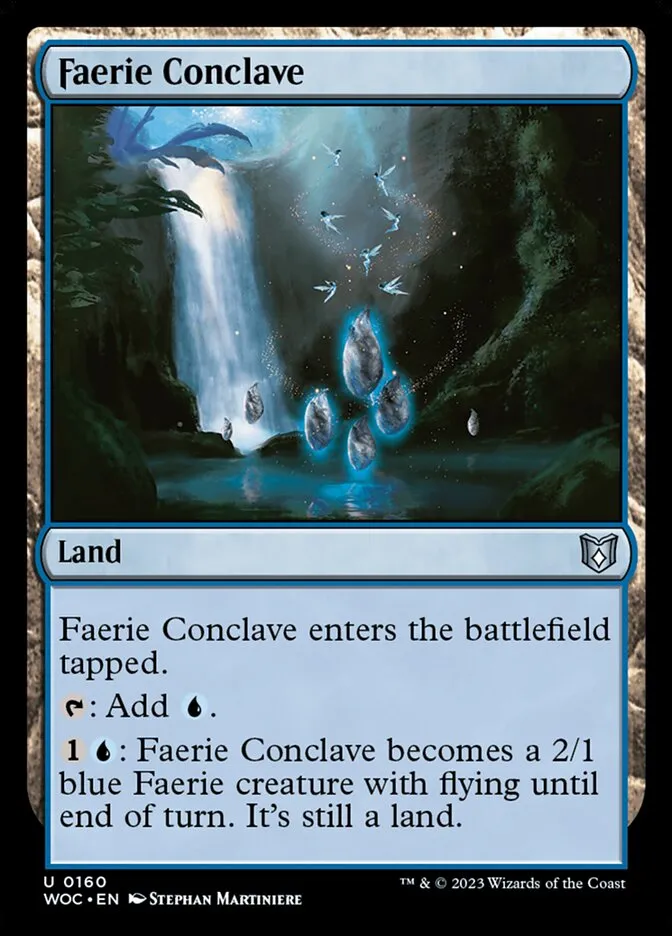 Faerie Conclave Front Face