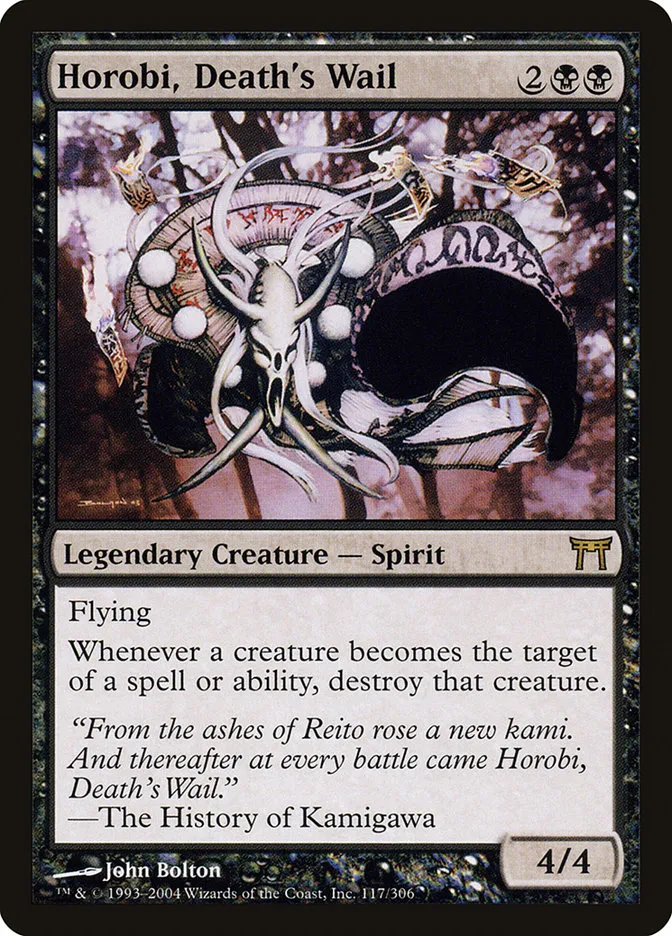 Horobi, Death's Wail Front Face