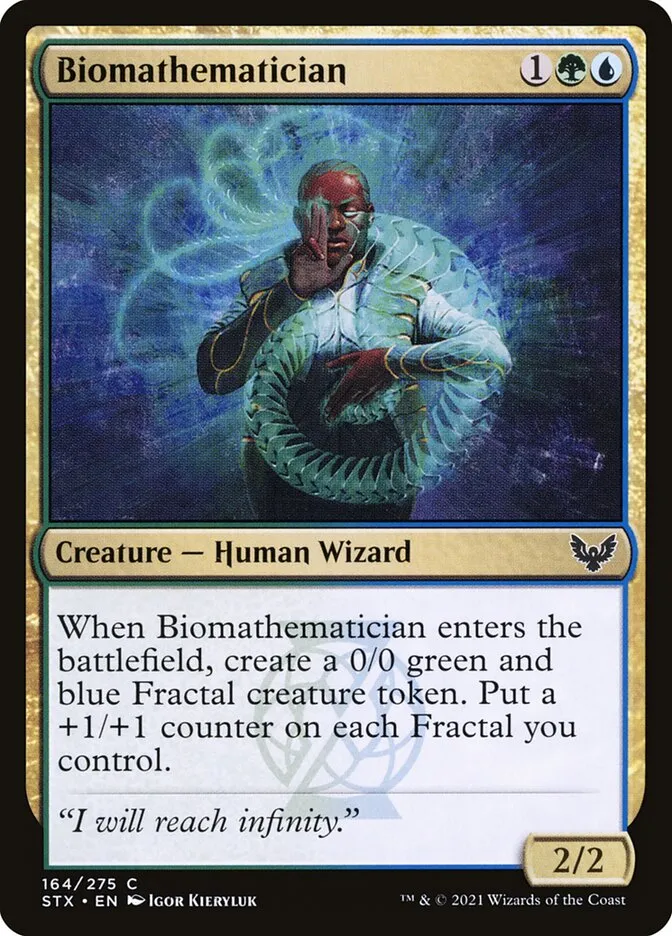 Biomathematician Front Face