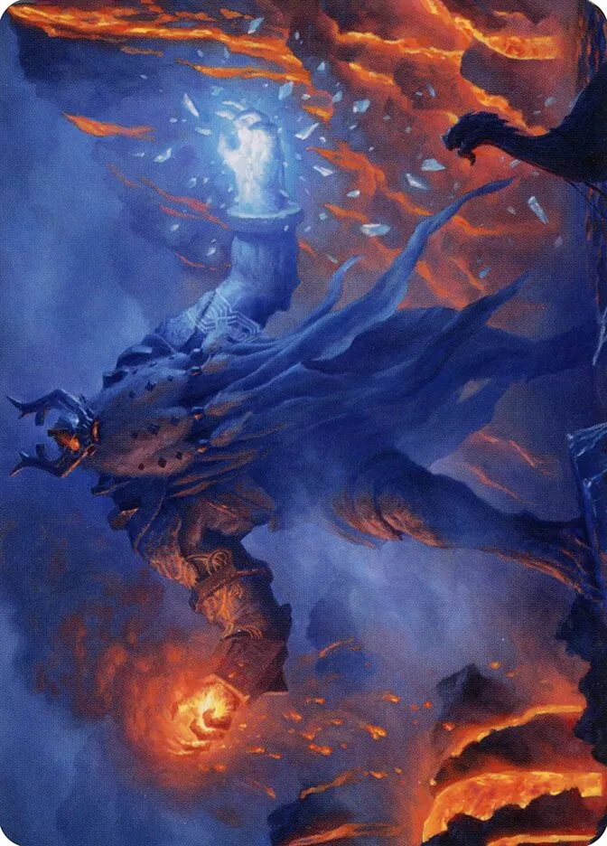 Aegar, the Freezing Flame // Aegar, the Freezing Flame Front Face