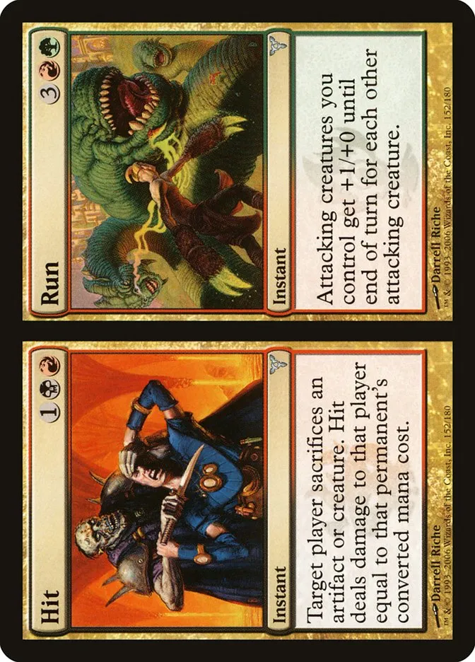 Hit // Run Front Face