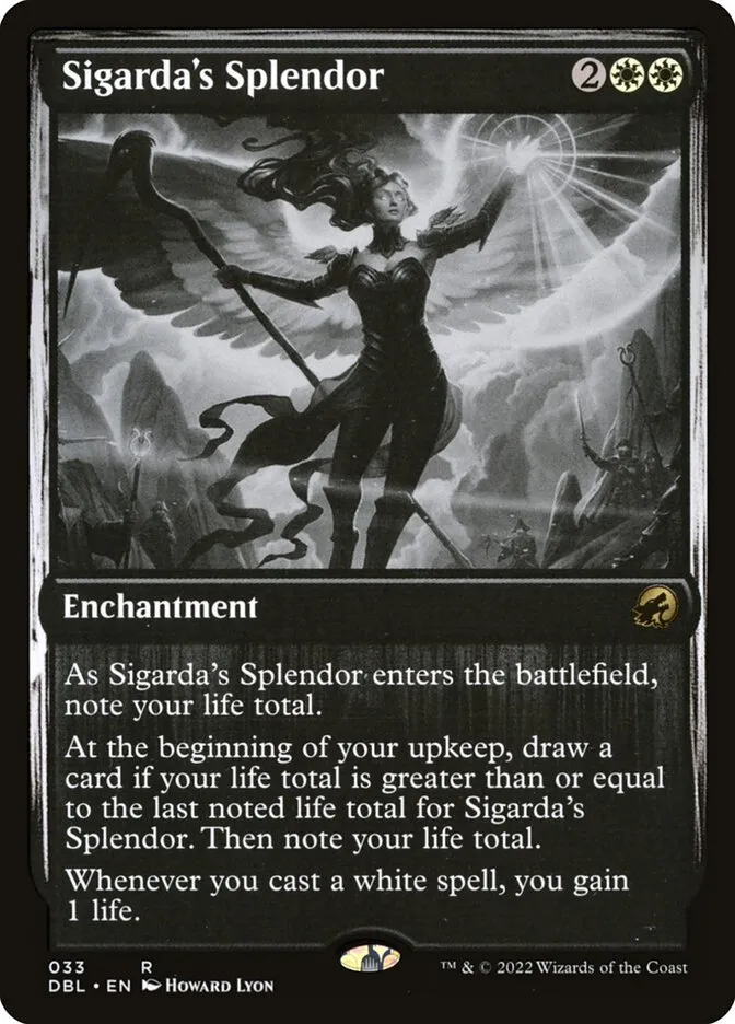 Sigarda's Splendor Front Face