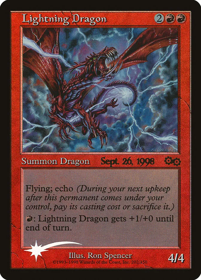 Lightning Dragon Front Face