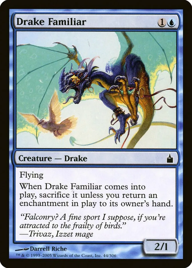 Drake Familiar Front Face