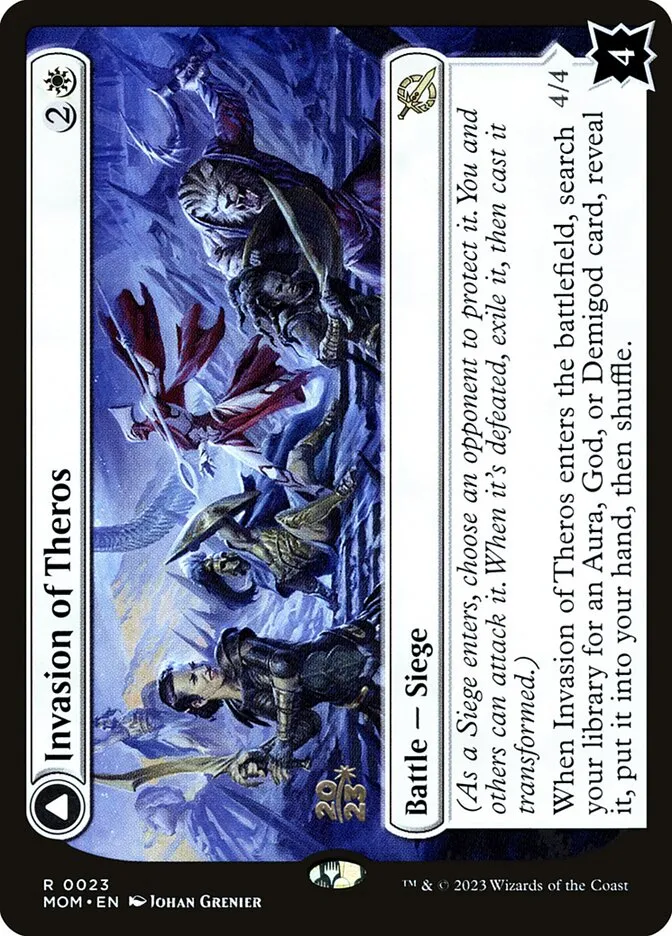 Invasion of Theros // Ephara, Ever-Sheltering Front Face