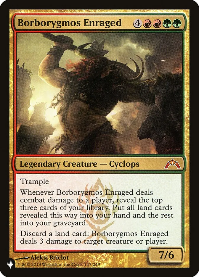 Borborygmos Enraged Front Face