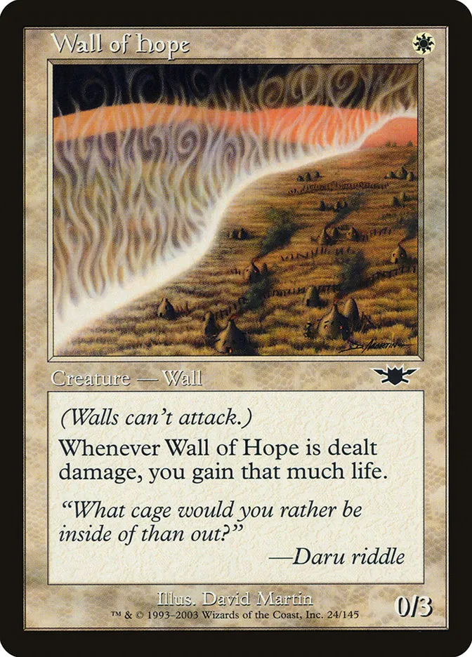 Wall of Hope Front Face