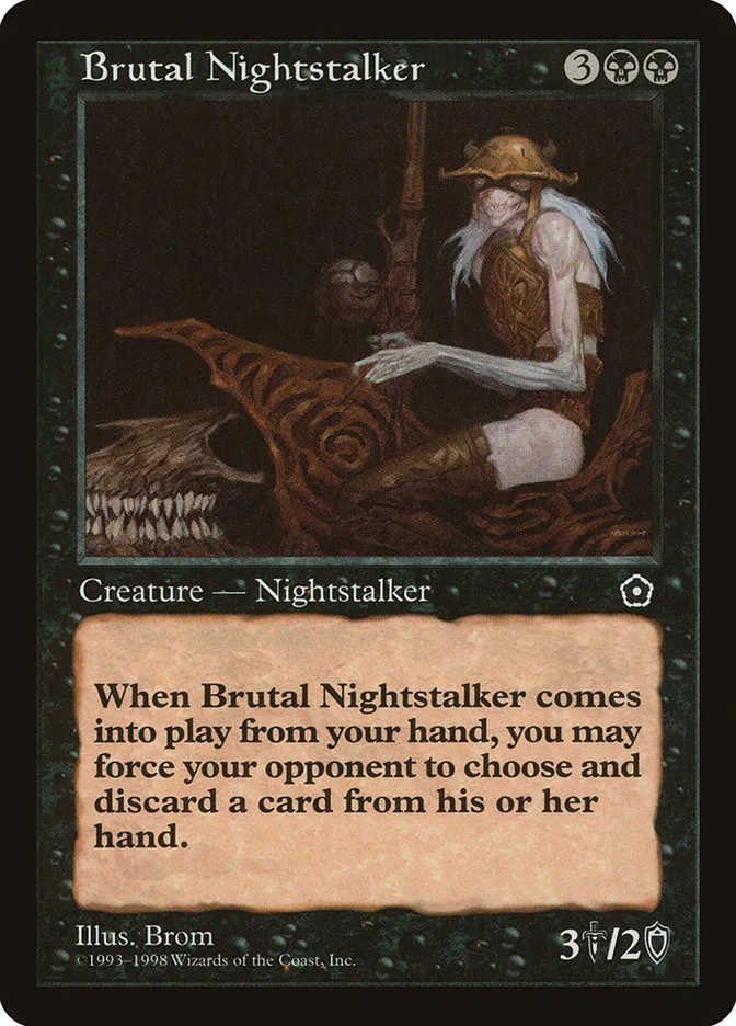 Brutal Nightstalker Front Face