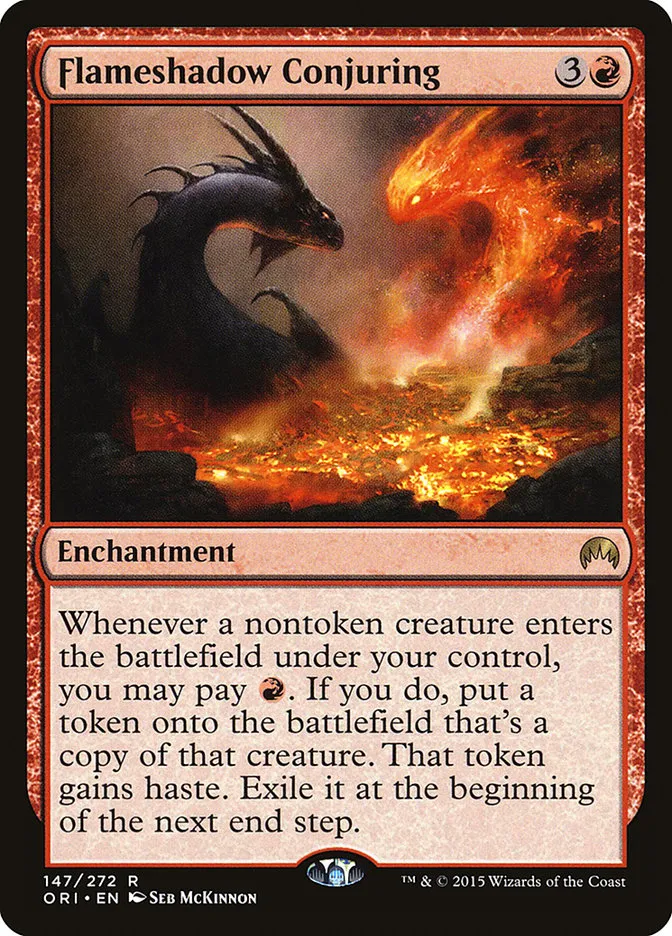 Flameshadow Conjuring Front Face
