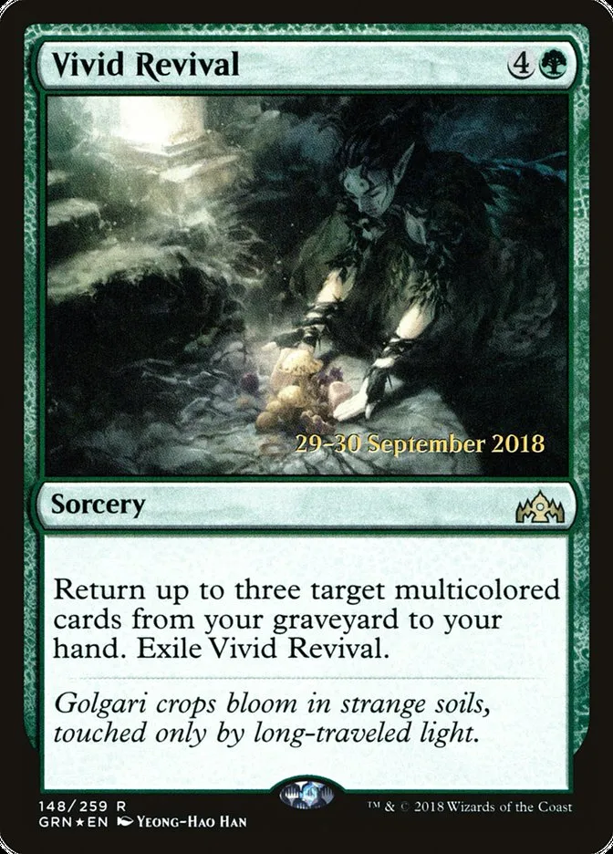 Vivid Revival Front Face