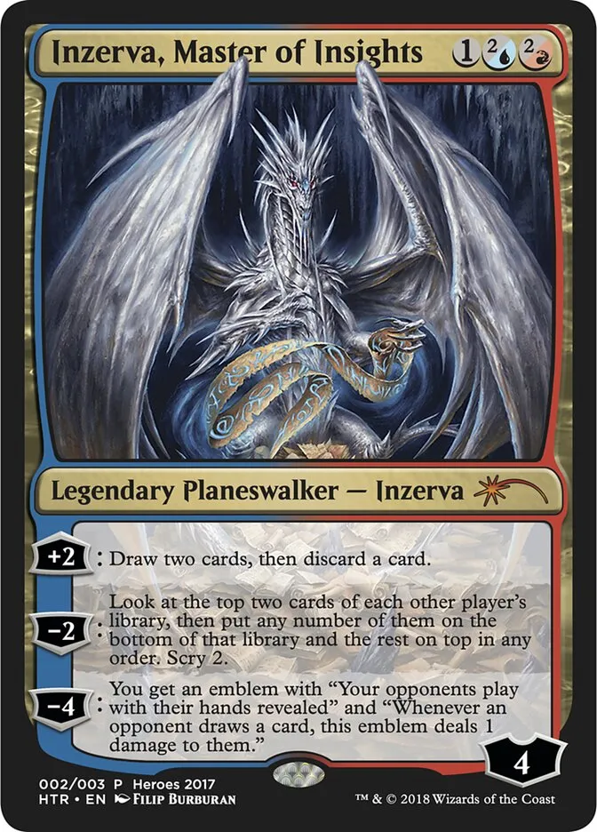 Inzerva, Master of Insights Front Face