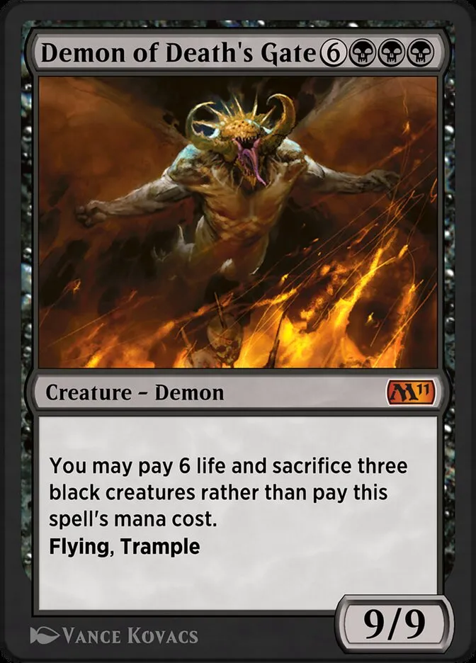 Demon of Death's Gate
