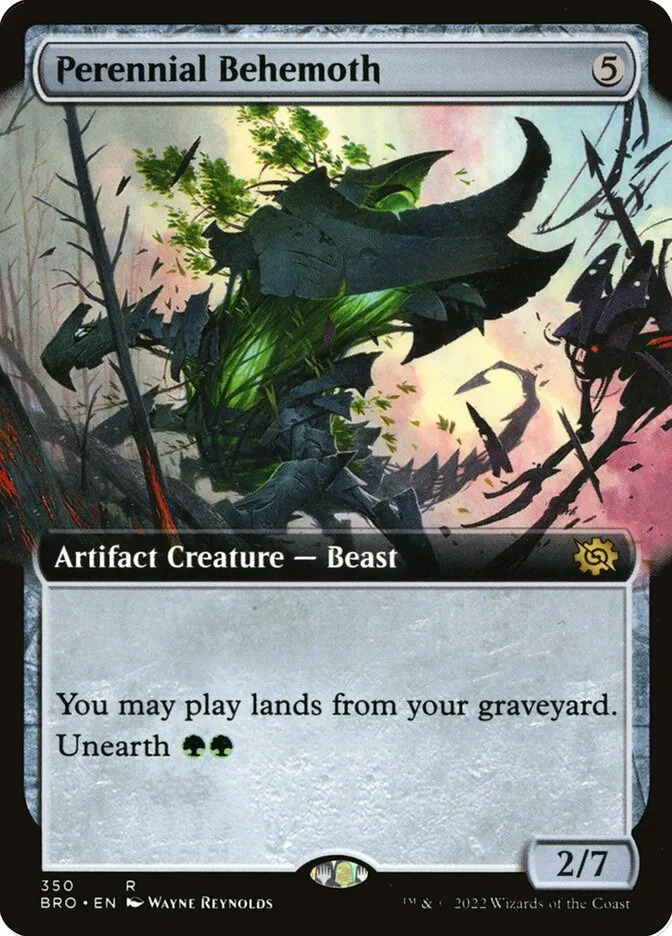 Perennial Behemoth Front Face