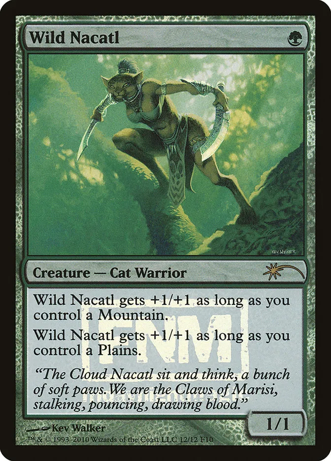 Wild Nacatl Front Face
