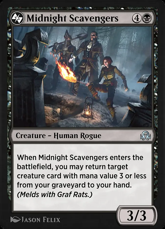Midnight Scavengers Front Face
