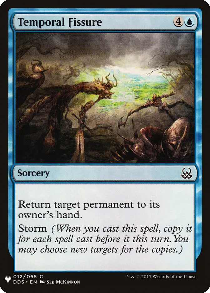 Temporal Fissure Front Face