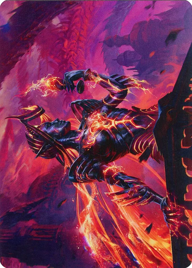 Ayara, Furnace Queen // Ayara, Furnace Queen Front Face