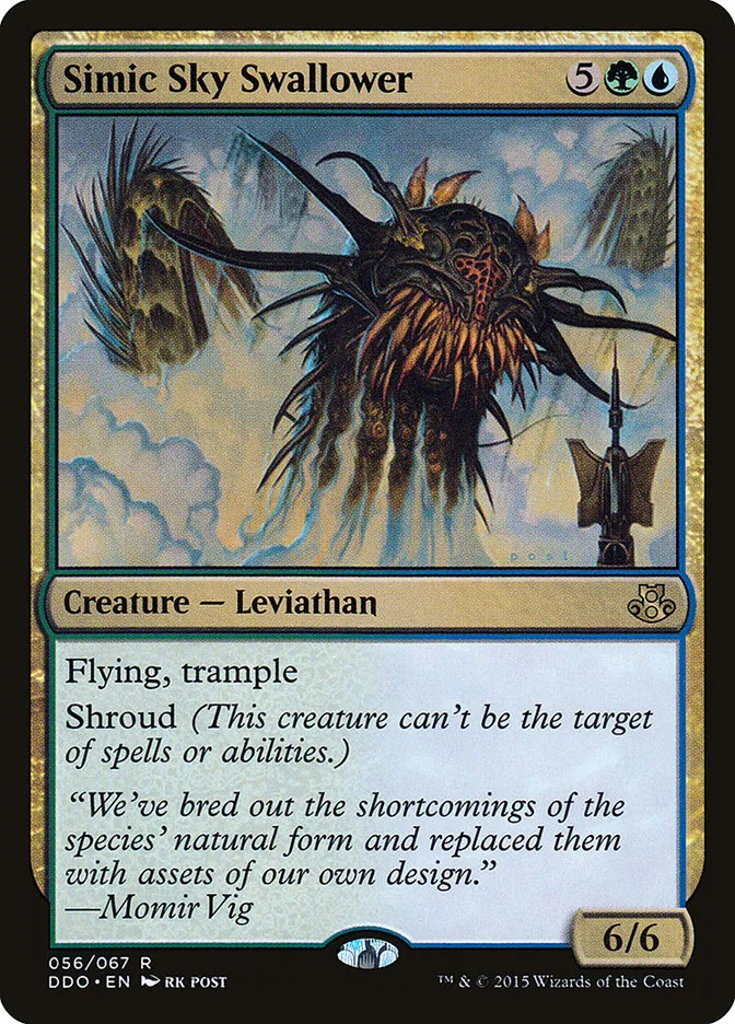 Simic Sky Swallower Front Face