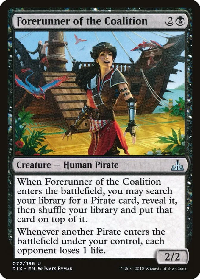 Forerunner of the Coalition Front Face