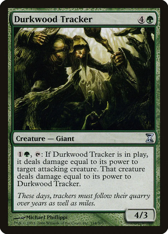 Durkwood Tracker Front Face