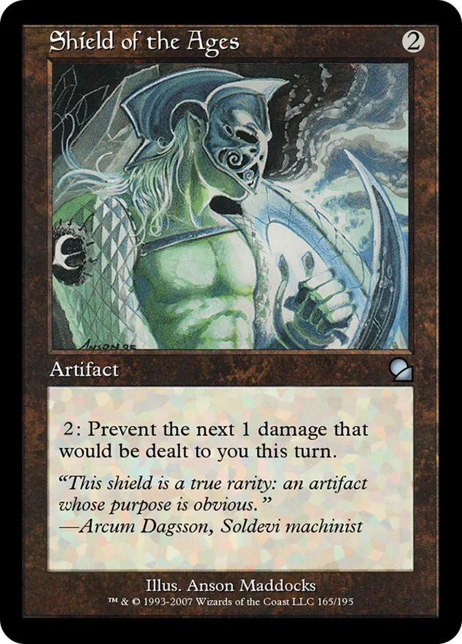 Shield of the Ages Front Face