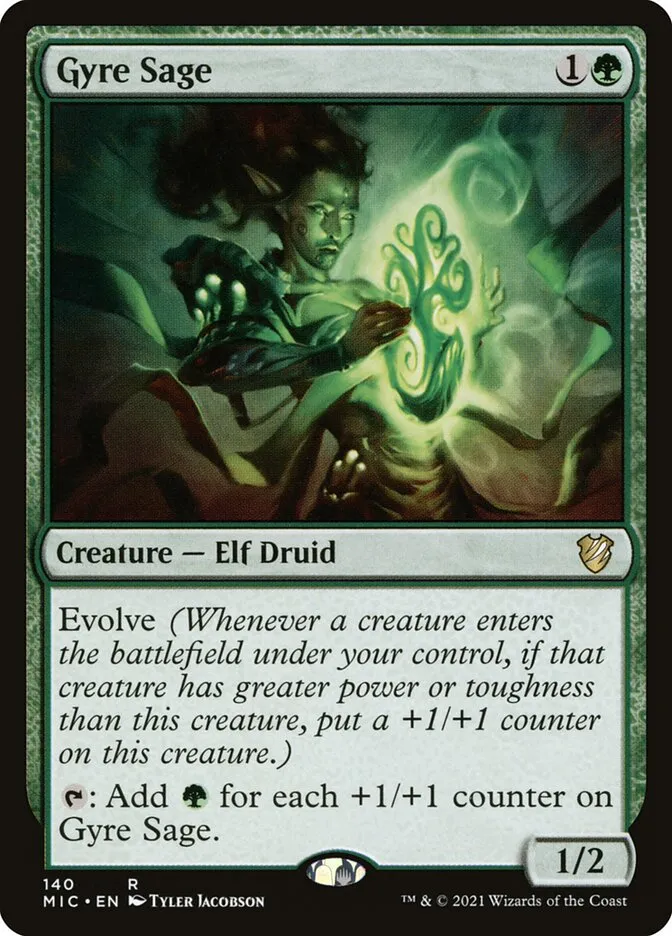 Gyre Sage Front Face