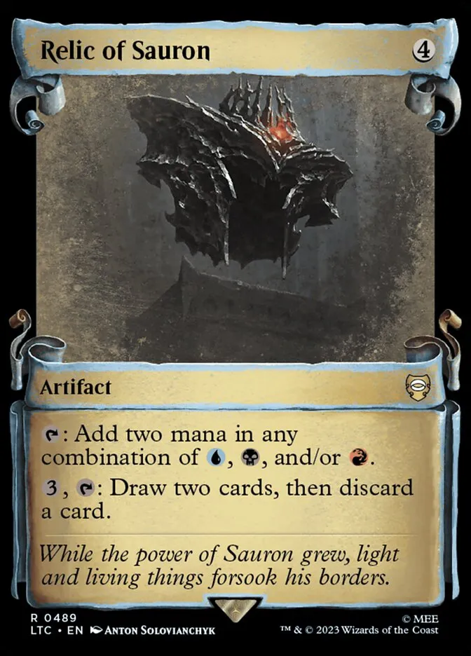 Relic of Sauron Front Face