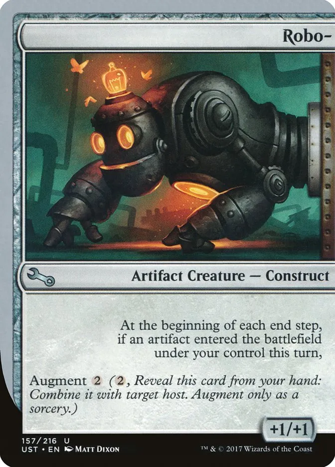 Robo- Front Face