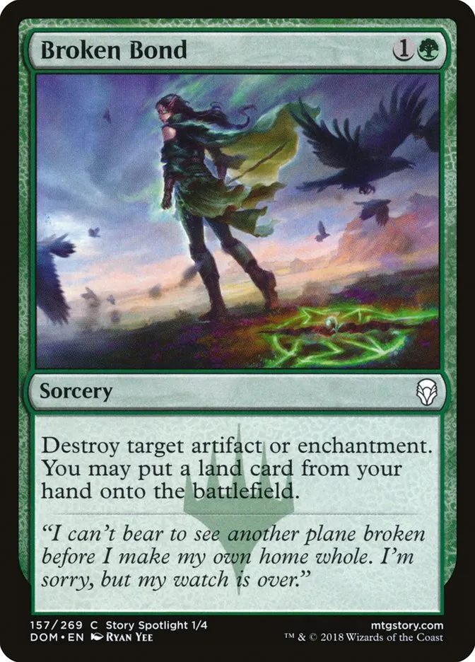 Broken Bond