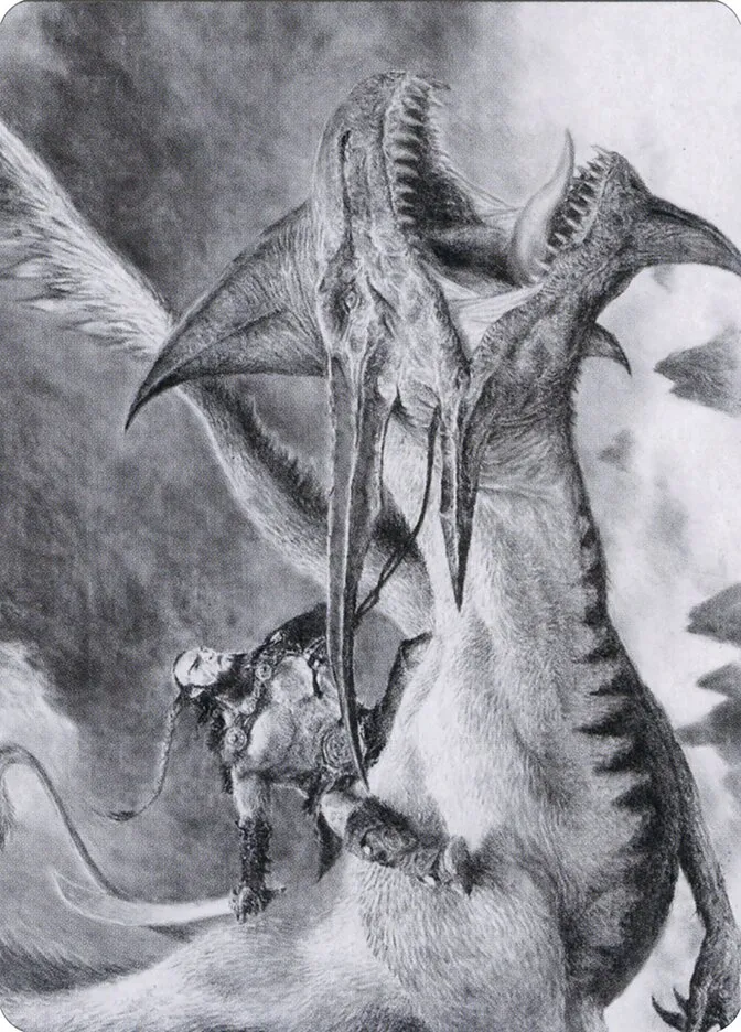 Zurgo and Ojutai // Zurgo and Ojutai Front Face