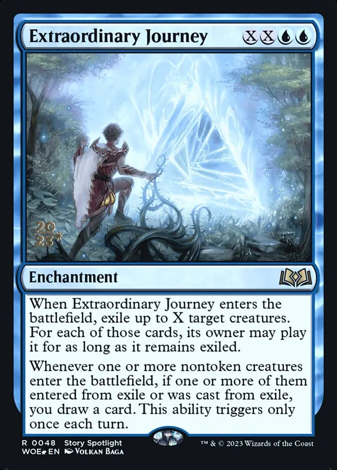 Extraordinary Journey Front Face
