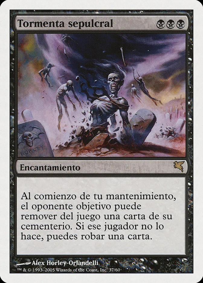 Gravestorm Front Face