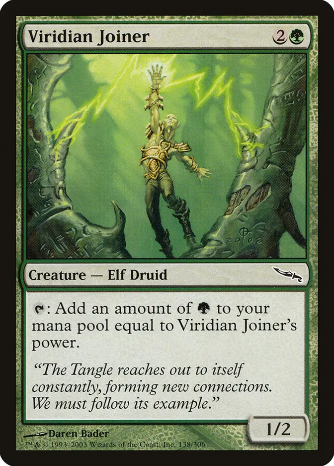 Viridian Joiner Front Face
