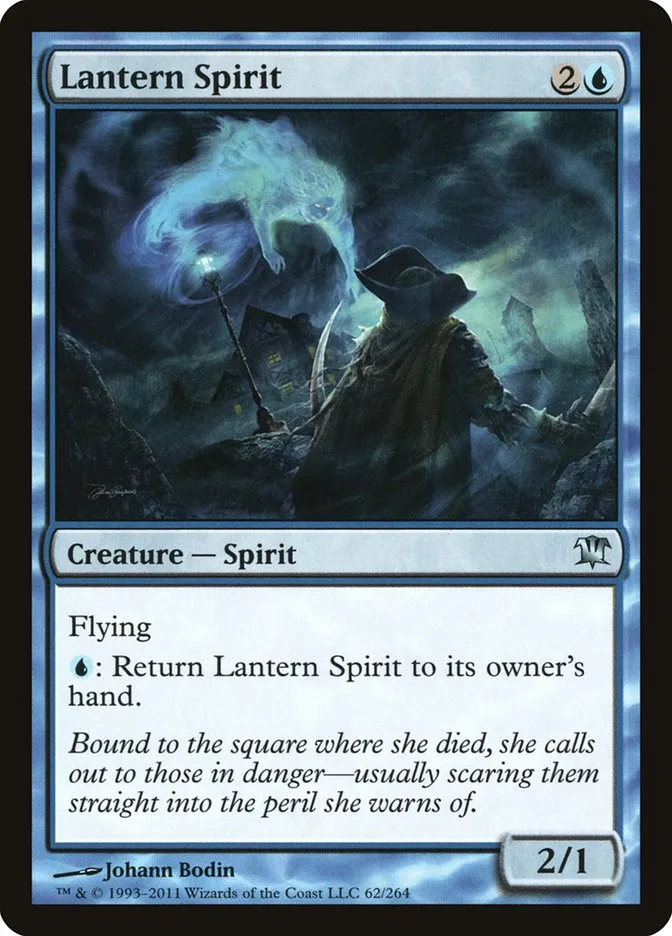 Lantern Spirit Front Face