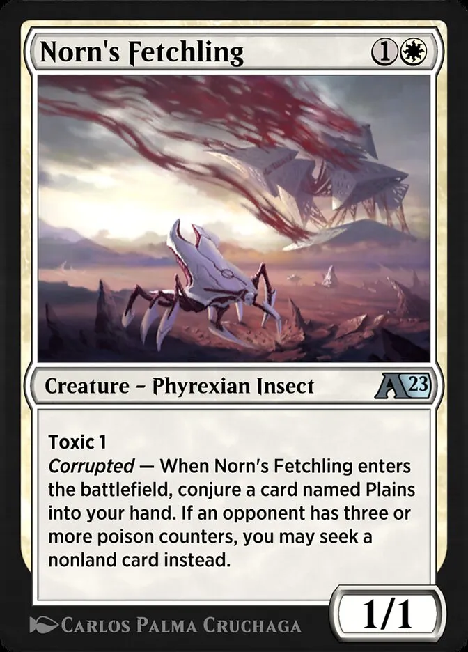 Norn's Fetchling Front Face