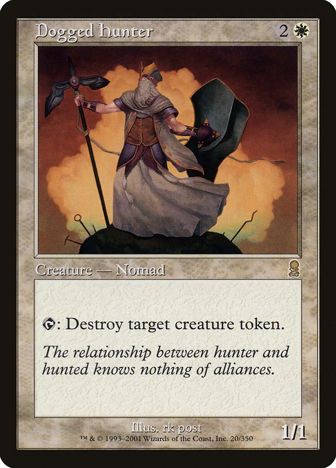 Dogged Hunter Front Face