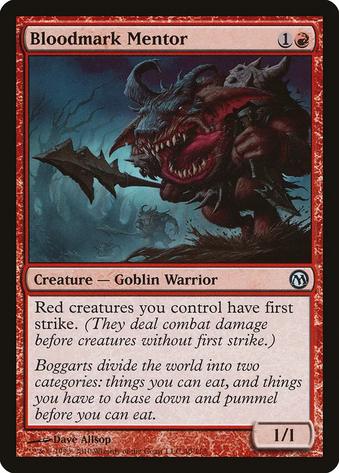 Bloodmark Mentor Front Face