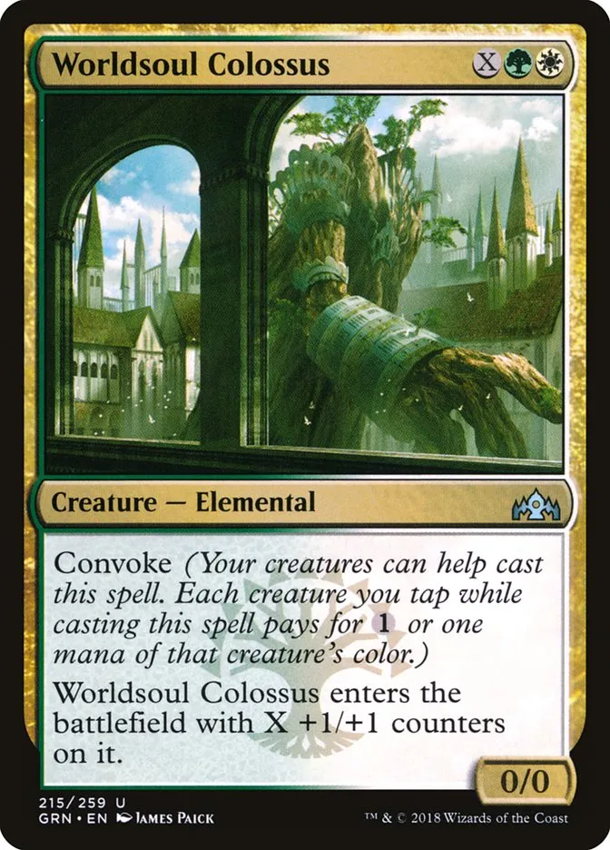 Worldsoul Colossus Front Face