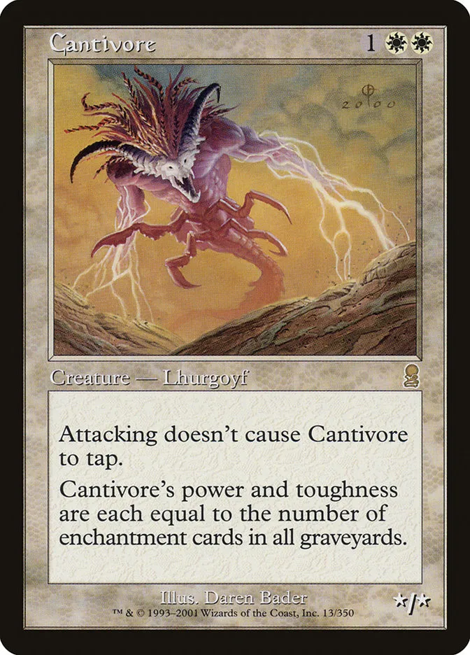 Cantivore Front Face