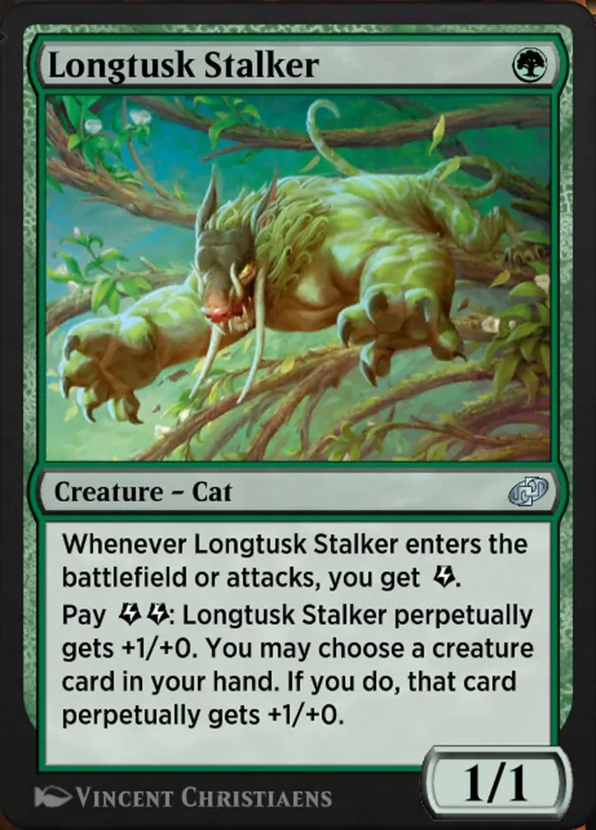 Longtusk Stalker Front Face