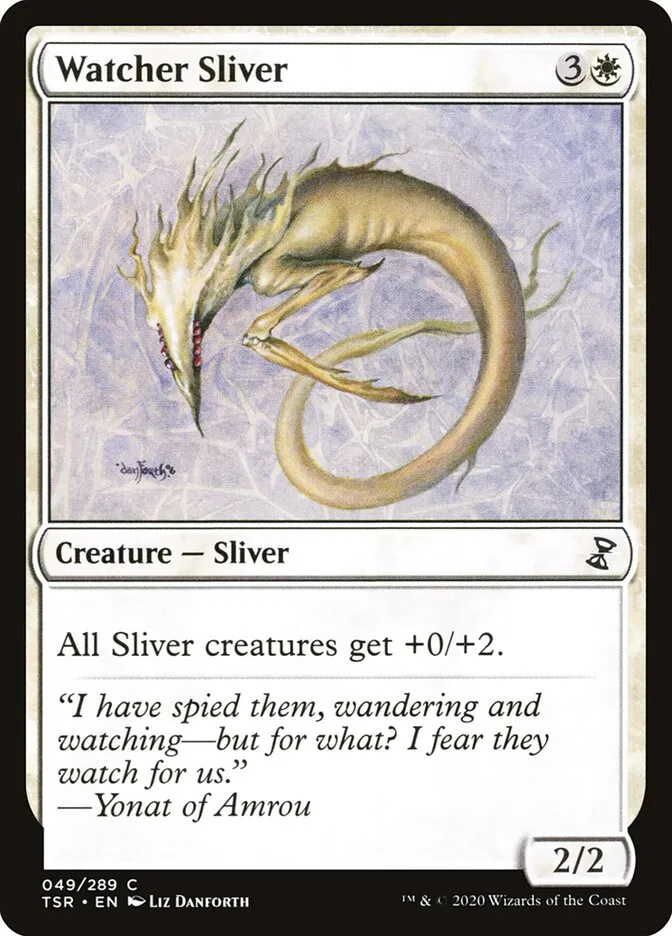 Watcher Sliver Front Face