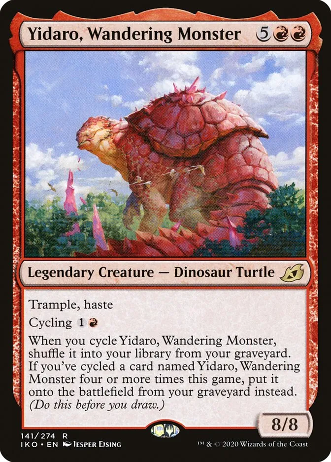 Yidaro, Wandering Monster Front Face