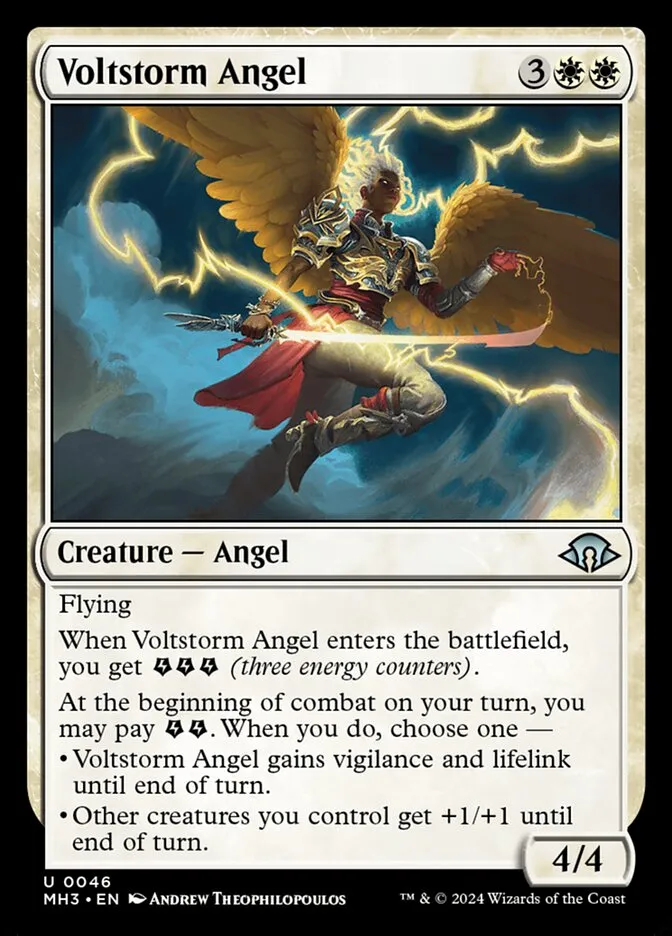 Voltstorm Angel Front Face