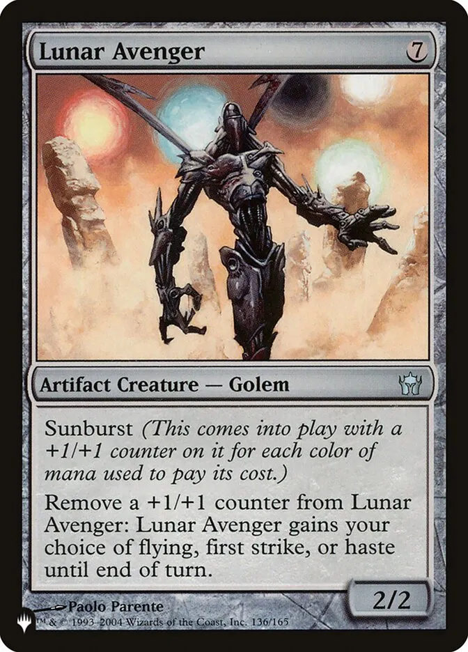 Lunar Avenger Front Face