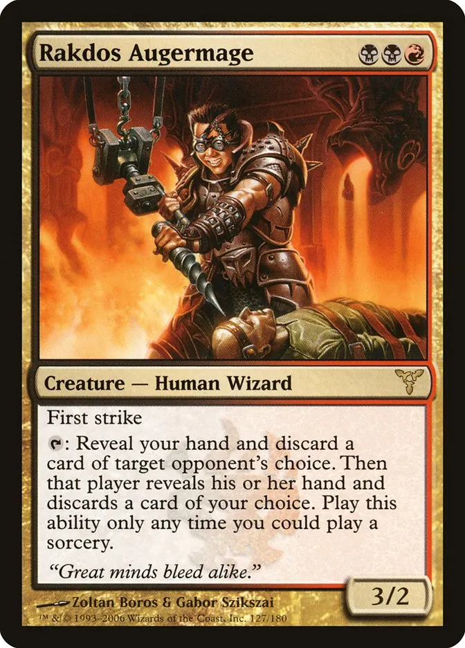 Rakdos Augermage Front Face